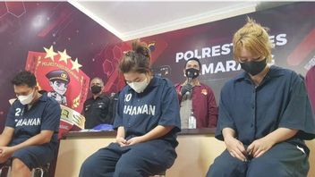 Semarang Police Arrest Syndicate Of Breaking Bank Customer Accounts