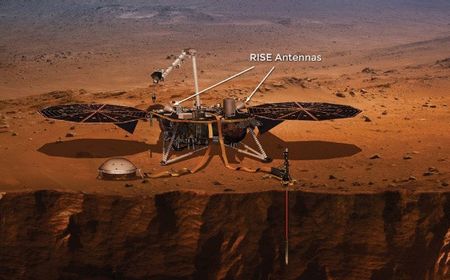 Para Ilmuwan Ungkap Planet Mars Jadi Berputar Lebih Cepat, Kenapa?