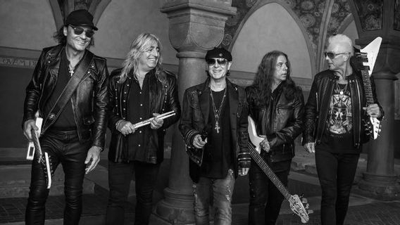 Scorpions Tunda Konser Residensi karena Kondisi Kesehatan Sang Drumer