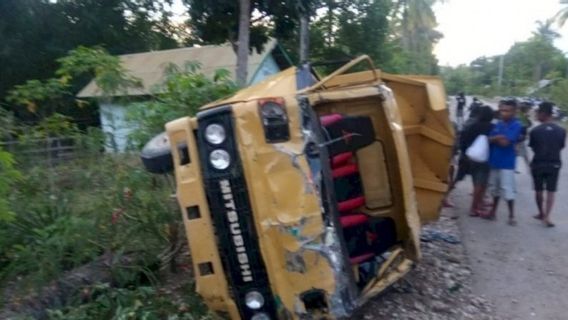 Le Chauffeur De Camion Qui A Tué 3 Personnes Devient Suspect