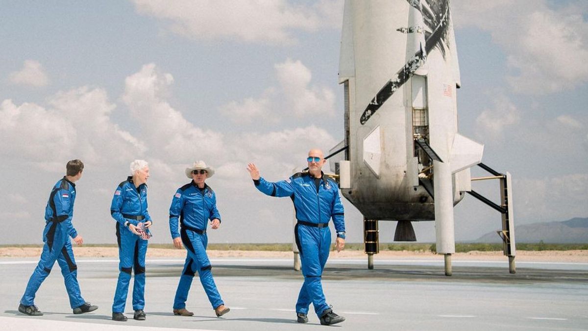 Blue Origin Wholesale Four Guinness World Records, Thanks To Suborbital Aviation