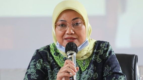 Minister Of Manpower Ida Fauziyah Gives Strong Warning To Companies That Don't Pay Eid Allowance