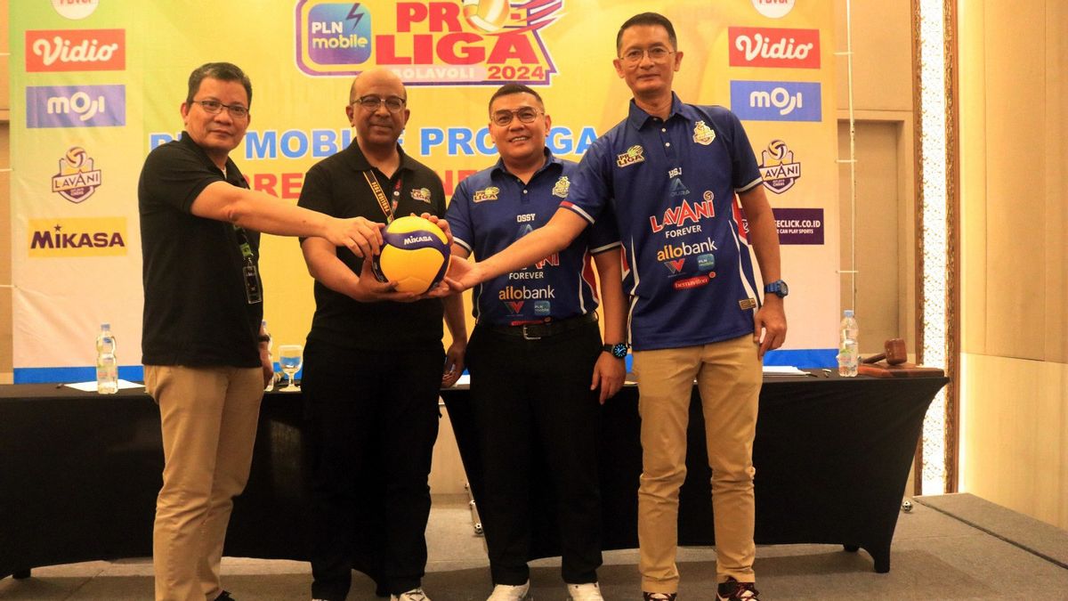 Pembukaan Proliga di Yogyakarta, Ada Ndarboy Genk dan Marching Band Gita Handayani