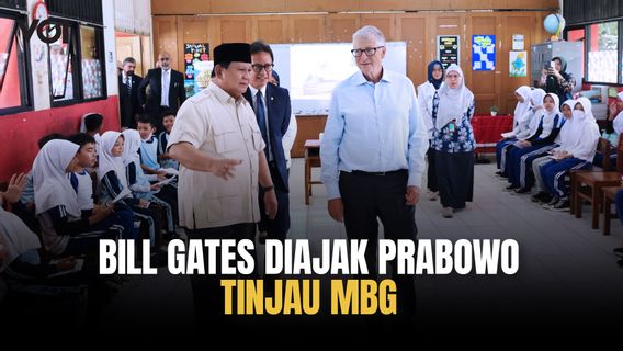 Prabowo Subianto Ajak Bill Gates Tinjau Langsung Program Makan Bergizi Gratis