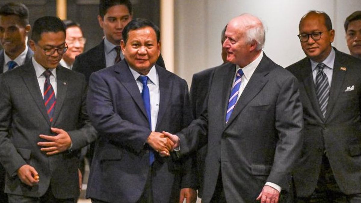 Visiting Uncle Sam's Country, President Prabowo Encourages US Companies To Invest In RI