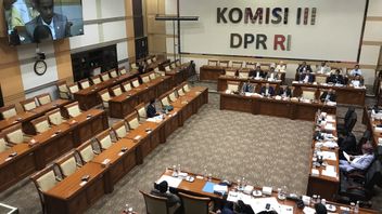 The KPK's Capim And Prospective Council Will Be Determined Tomorrow, Commission III Of The DPR: We Choose The Best