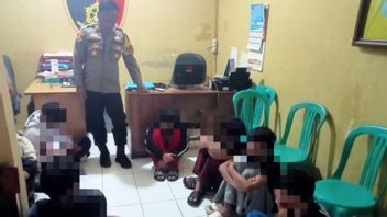 Terlibat Duel 'Gladiator,' 10 Pelajar di Sindangbarang Diamankan Polisi 