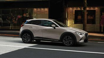 جاكرتا - تم إطلاق Mazda CX-3 Facelift في ماليزيا مع زيادة المتغير Plus