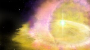 Ledakan Supernova Paling Bersinar yang Terjadi di Galaksi