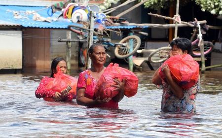 Cuaca Ekstrem, Dua Kecamatan di Sintang Dilanda Banjir Bandang