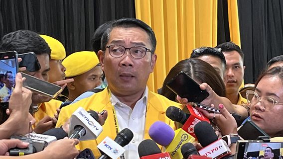 Respons Putusan MK soal Pilkada, Ridwan Kamil: Yang Diuntungkan Adalah Warga Jakarta