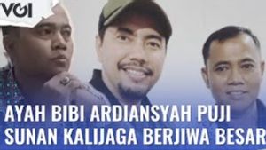 VIDEO: Ayah Bibi Ardiansyah Puji Sunan Kalijaga Berjiwa Besar