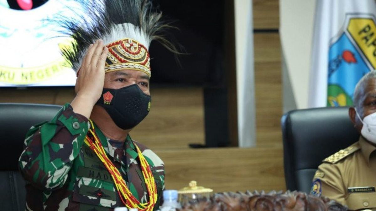 قائد الجيش الوطني الإندونيسي: براديتا ديرغانتارا تصبح مثالاً على المدرسة الثانوية العليا في بابوا الغربية