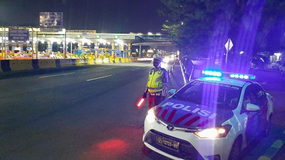 Puncak Arus Balik Libur Tahun Baru, Ini Tiga Lokasi Rawan Macet