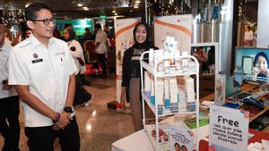 Ministry Of Tourism And Creative Economy Holds Health Week Exhibition, Minister Sandiaga: Efforts To Support Wellness Tourism