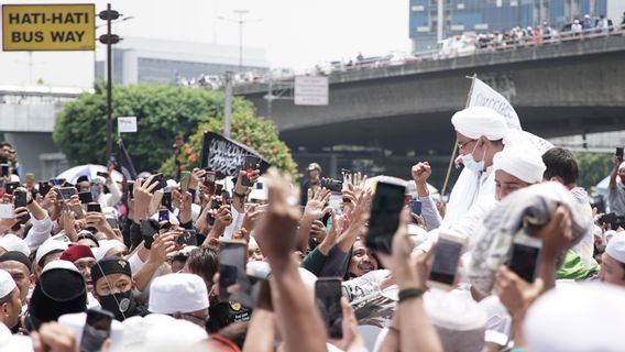 Kasus-Kasus Hukum yang Menjerat Rizieq Shihab