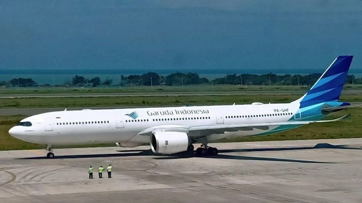 TBAを撤廃する必要はないガルーダ・インドネシア航空のボスは運輸省に運賃制限の引き上げを要請した。