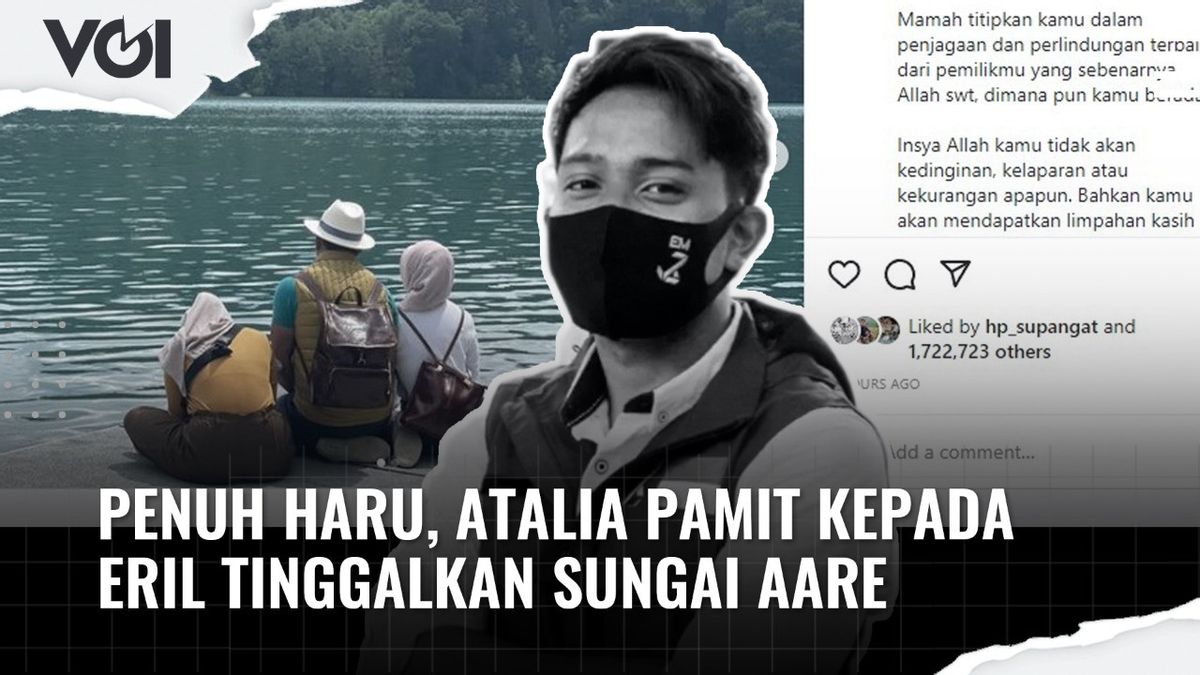 VIDEO: Penuh Haru, Atalia Pamit kepada Eril Tinggalkan Sungai Aare di Samping Ridwan Kamil