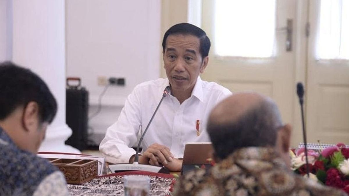 Jokowi Ungkap Target Partisipan Magang Kampus Merdeka, Jumlahnya Tiga Kali Lipat dari Tahun Lalu