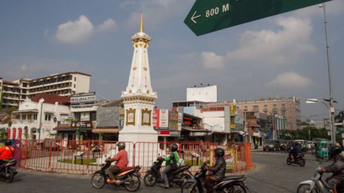 BMKG Prakirakan Suhu Panas di Yogyakarta Sampai Pertengahan Mei