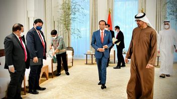 VIDEO: Jokowi And Crown Prince Of Abu Dhabi Discuss Trade And Investment