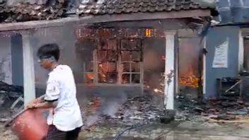 Salon Kecantikan di Tangsel Terbakar Gegara Hair Dryer Korslet 