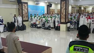 Berita Sulsel Terkini: JCH Empat Provinsi Masuk Pemondokan Asrama Haji Sebelum Terbang ke Arab Saudi