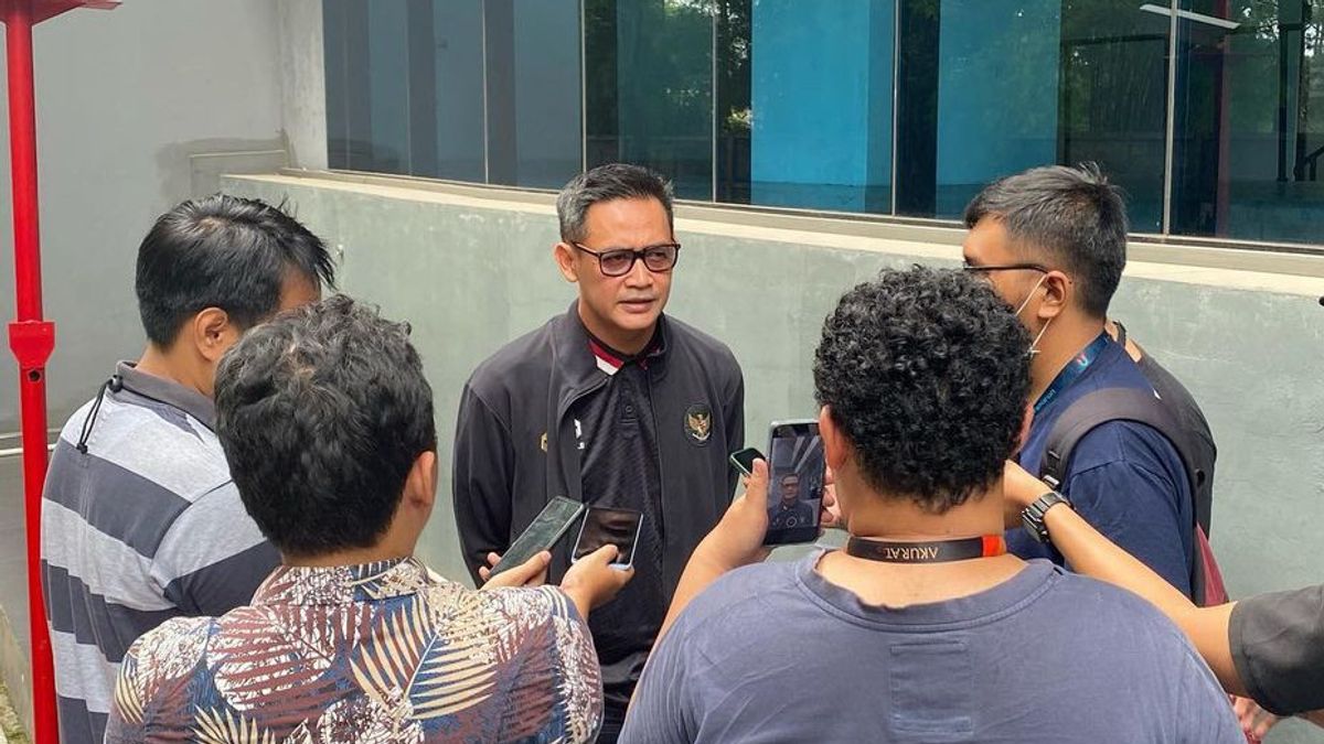 PSSI Candidate Chairman Doni Setiabudi Supports Separation Of League 1 And League 2 Operators