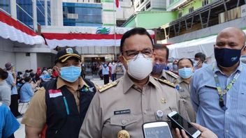 Anies Baswedan Reveals 87 Percent Findings Of COVID-19 Delta Variant Mutations In Jakarta