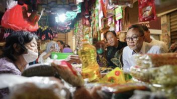 インドネシアの人々はズルキフリ・ハサン貿易大臣の約束に注目 これ:私は手頃な価格で食糧の入手可能性の世話をすることに焦点を当てる