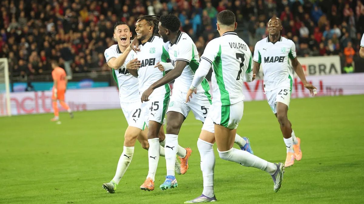 Winning In The Away Match, Jay Idzes Et Al Bring Sassuolo To The Middle Board