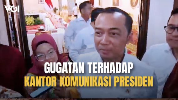 MA Terima Permohonan Uji Materiil Perpres Kantor Komunikasi Presiden