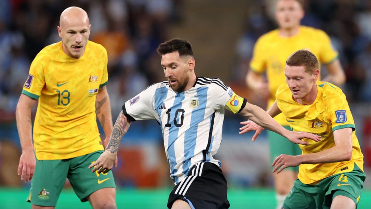 Dengan Seizin Scaloni, Lionel Messi Lebih Memilih Liburan dan Tak Ikut Rombongan Argentina ke Indonesia 