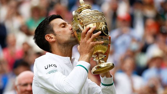 Djokovic Cetak Sejarah, Raih Gelar Grand Slam ke-20 di Wimbledon 2021