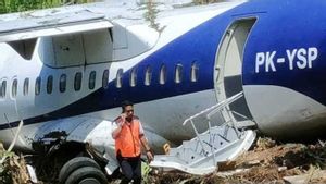 Trigana Air Plane Slipped In Serui Papua, 42 Passengers Selamat