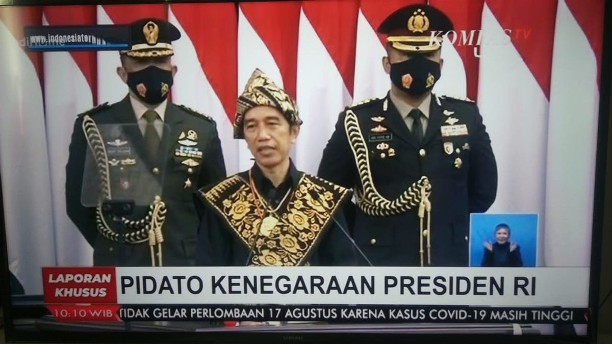 Jokowi Siapkan <i>Food Estate</i> di Kalteng dan Sumut