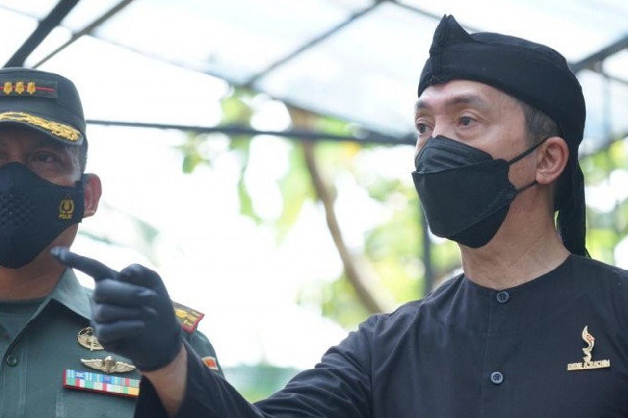 Avant L’étude En Face-à-face Bogor Gouvernement A été-a, Il Ya Un Pic Dans Les Cas De COVID-19