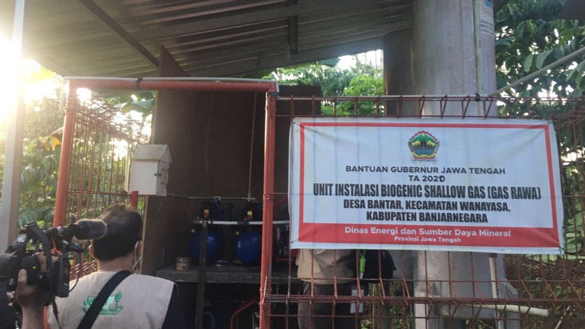 باستخدام غاز المستنقعات ، يمكن للقرويين في Banjarnegara توفير 588000 روبية في السنة