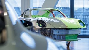 Mulai 2026, Porsche akan Gunakan Baja Rendah Emisi pada Mobil Produksinya