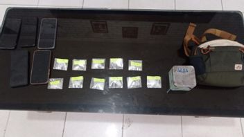 BNN Nunukan Arrests Man Brewok Who Sells 40 Gram Narcotics From Malaysia