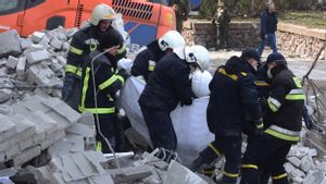 Korban Tewas Serangan Roket Rusia di Gedung Administarasi Mykolaiv Ukraina Bertambah Jadi 31 Orang,
