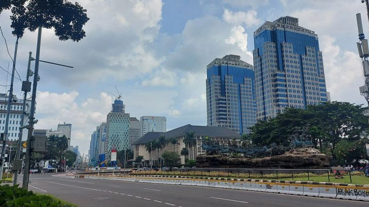 BMKG: Some of Jakarta's Areas Bright Cloudy This Morning