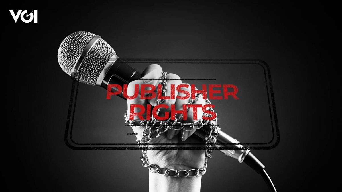 Waiting For The Sharpness Of Publisher Rights In Indonesia