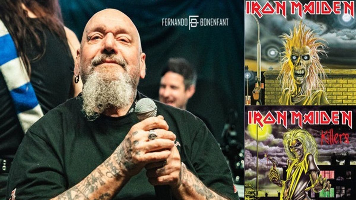 Melihat Peran Paul Di’Anno sebagai Personel Awal Iron Maiden