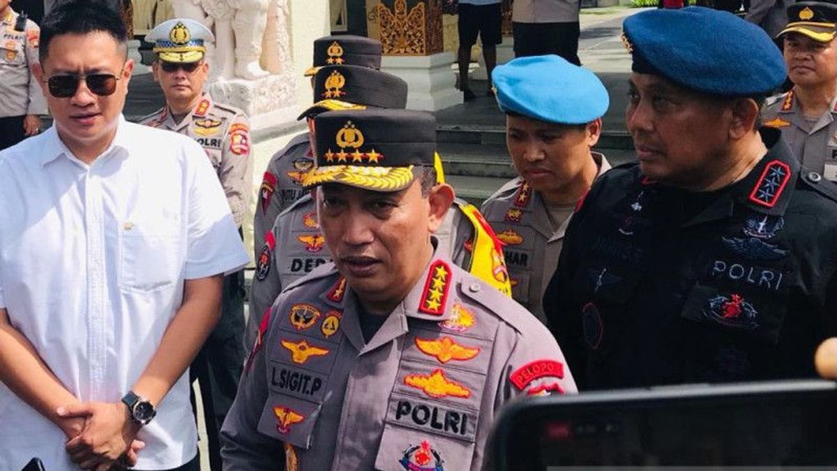 National Police Chief Sigit ISSUEd A Perpol On Security Of Official Sports Events