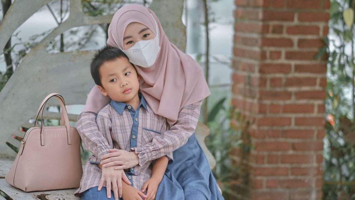 Diminta Jenguk Anaknya Alvin Faiz Justru Tunjukkan Bukti Transfer, Larissa Chou: Nggak Nyambung