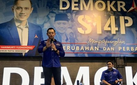 Partai Demokrat Tidak Masalah PDIP Gabung ke Koalisi Prabowo