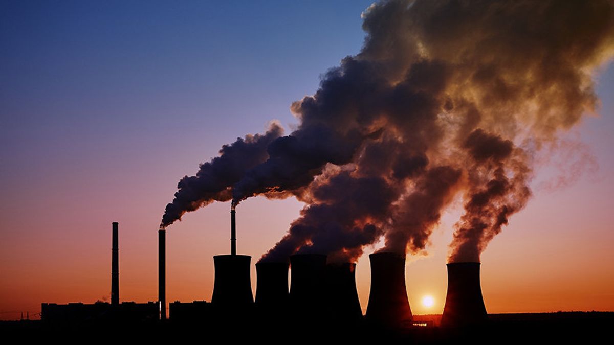 Upaya Menurunkan Emisi Karbon Membutuhkan Banyak Investasi, Sri Mulyani Siasati dengan Kerja Sama Global