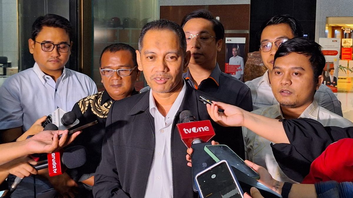 KPK Deputy Chair Nurul Gufron's Report Status Is Still Being Investigated