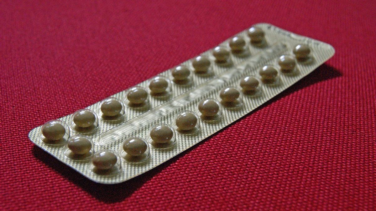 KB药丸除了预防妊娠外,它还可以帮助克服疮!